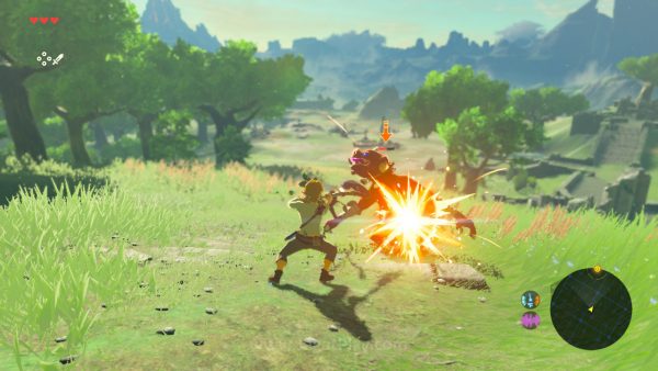 Legend of zelda breath of the wild jagatplay part 1 (10)