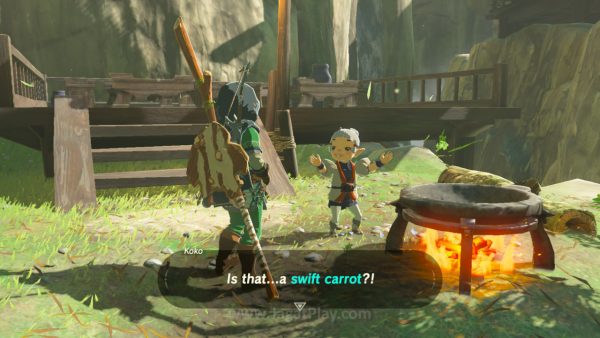 Legend of zelda breath of the wild jagatplay part 1 (121)