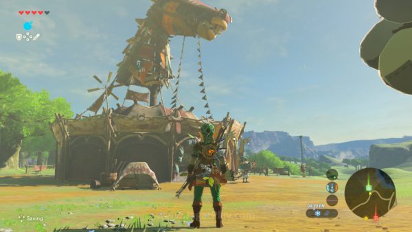 Legend of zelda breath of the wild jagatplay part 1 (151)
