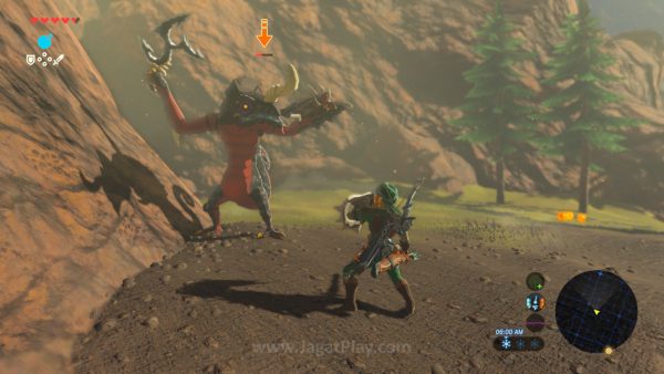 Legend of zelda breath of the wild jagatplay part 1 (159)