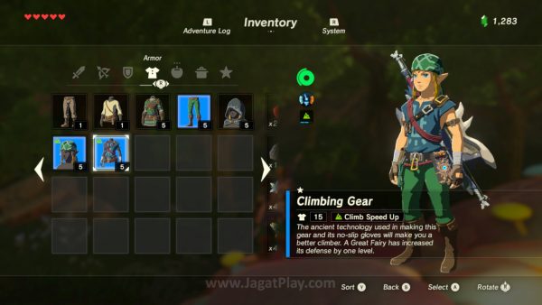 Legend of zelda breath of the wild jagatplay part 1 (167)