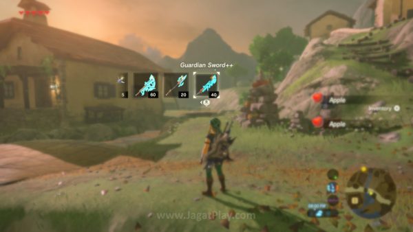 Legend of zelda breath of the wild jagatplay part 1 (168)