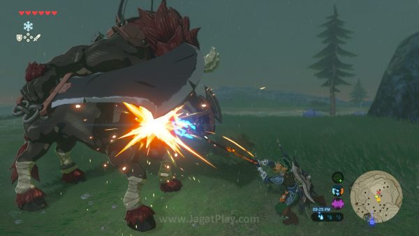 Legend of zelda breath of the wild jagatplay part 1 (216)