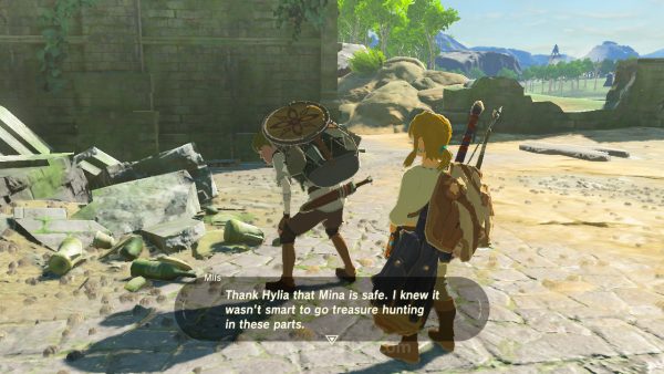 Legend of zelda breath of the wild jagatplay part 1 (58)