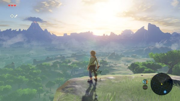 Legend of zelda breath of the wild jagatplay part 1 (6)