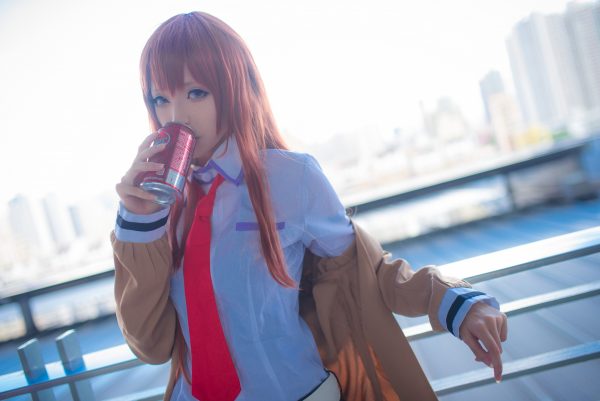 10 Cosplay Termanis Sepanjang Masa! 4 kurisu makise