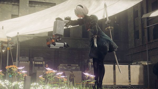 Penjualan NieR: Automata Melebihi Harapan Square Enix 5 nier automata pc