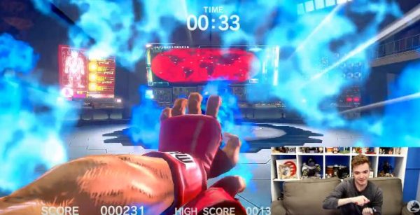 Situs gaming Eropa - Eurogamer memperlihatkan mode First Person di Street Fighter II Switch yang terasa hambar.