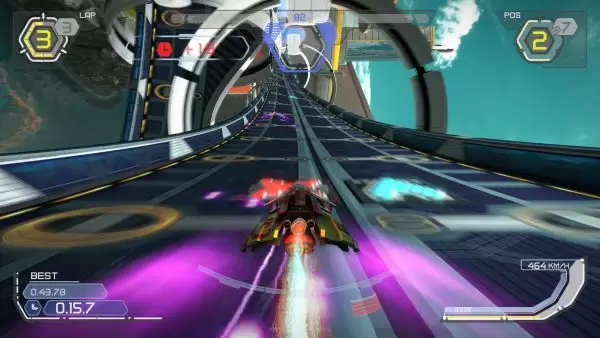 Review Wipeout Omega Collection: Balap Masa Depan yang Tiba di “Masa Depan”! 7 Boost di kanan? Senjata di kiri? Mana yang Anda pilih?