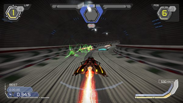 Review Wipeout Omega Collection: Balap Masa Depan yang Tiba di “Masa Depan”! 3 Pemain
