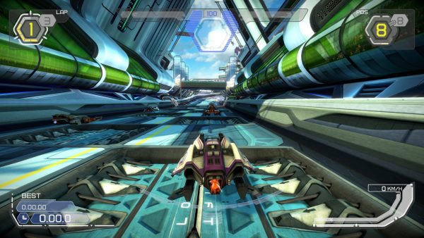 Review Wipeout Omega Collection: Balap Masa Depan yang Tiba di “Masa Depan”! 1 Peningkatan visual yang disertakan memang tak main-main.