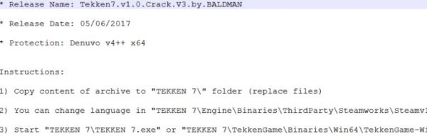 Hanya dalam waktu 4 hari, Tekken 7 versi PC dibobol oleh Baldman.