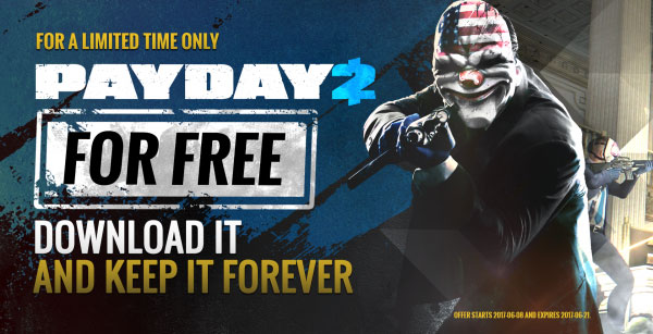 payday 2 free