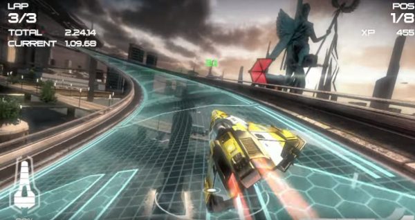 Review Wipeout Omega Collection: Balap Masa Depan yang Tiba di “Masa Depan”! 2 Versi PS Vita.