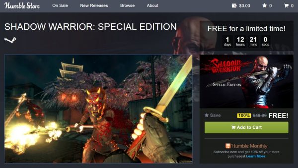 humble bundle shadow warrior 2013 600x339 1