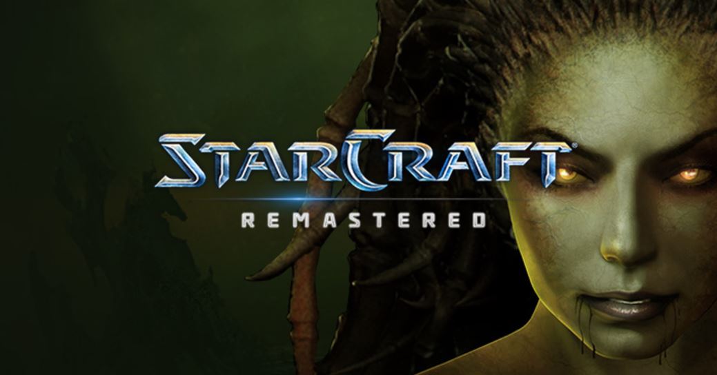 starcraft remasteredd