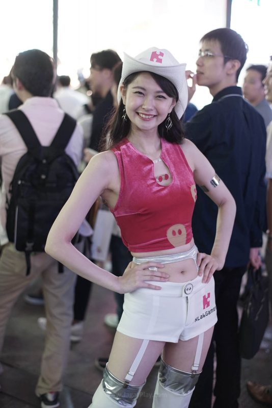 JagatPlay di TGS 2017: Booth Babes! 8 Booth babes jagatplay tgs 2017 (1)