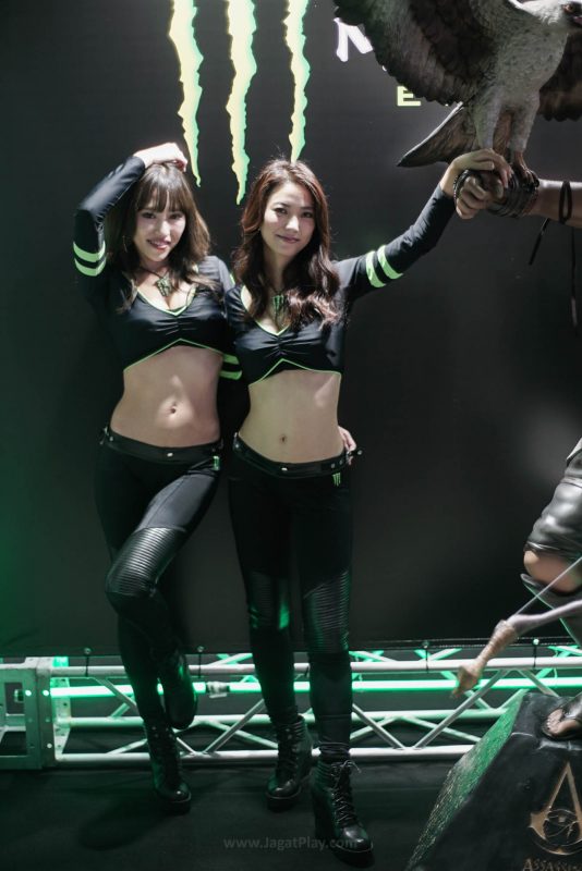 JagatPlay di TGS 2017: Booth Babes! 2 Booth babes jagatplay tgs 2017 (11)