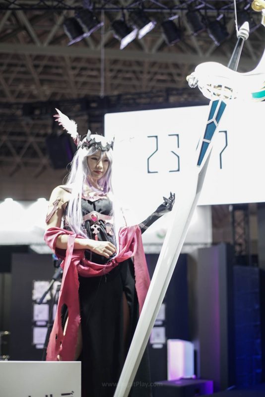 JagatPlay di TGS 2017: Booth Babes! 3 Booth babes jagatplay tgs 2017 (14)