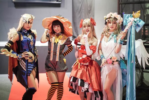 Booth babes jagatplay tgs 2017 (16)