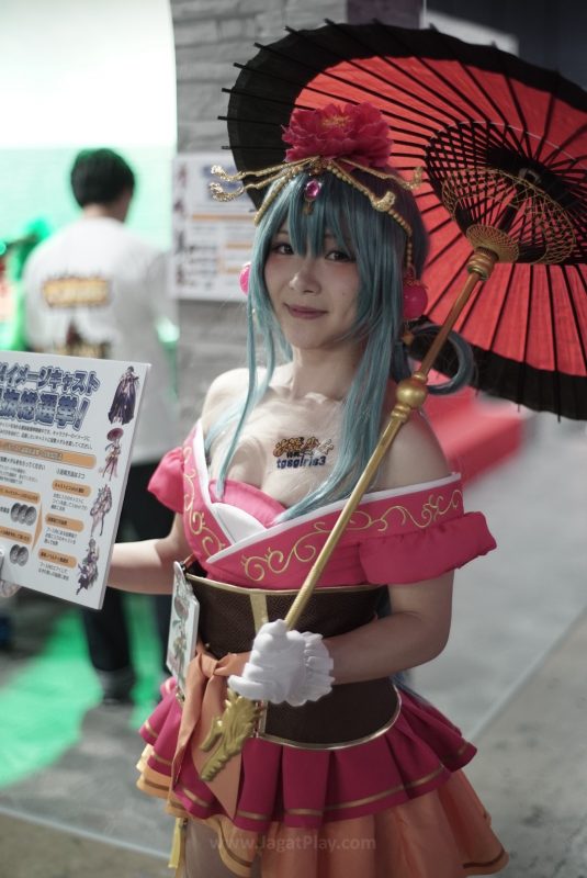 Booth babes jagatplay tgs 2017 (22)
