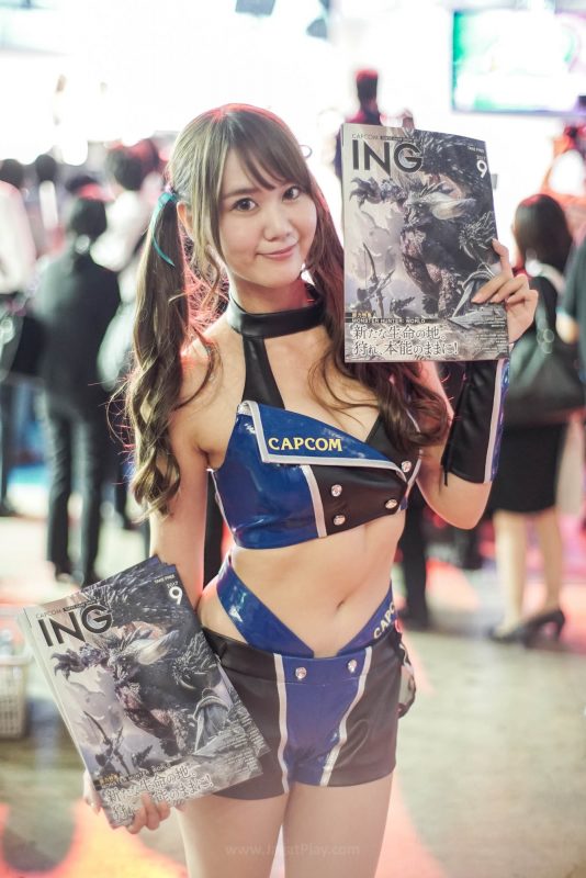 Booth babes jagatplay tgs 2017 (8)