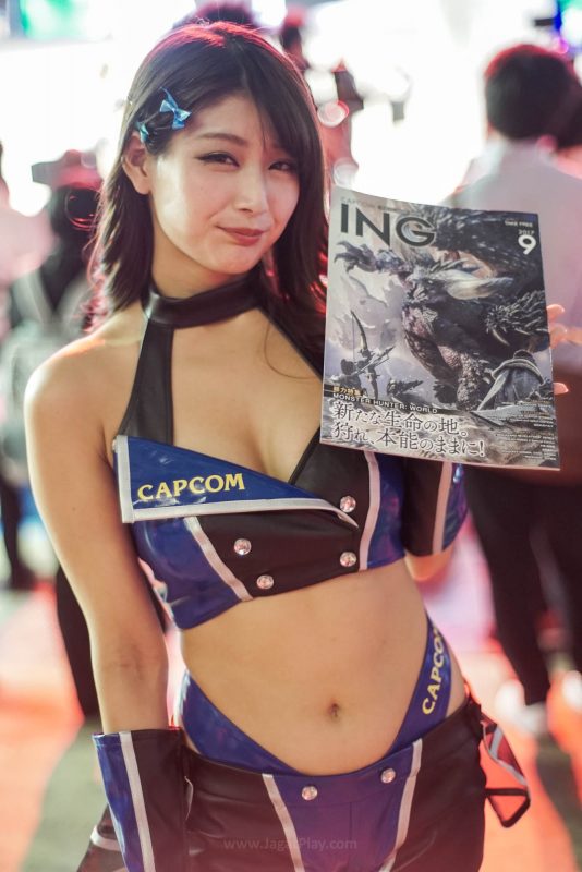 JagatPlay di TGS 2017: Booth Babes! 9 Booth babes jagatplay tgs 2017 (9)