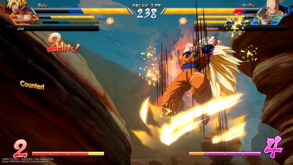 Serangan pemungkas Goku yang selalu datang dari belakang, mustahil untuk ditangkis.