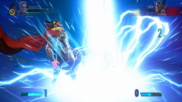 Marvel vs Capcom Infinite jagatplay part 1 (201)