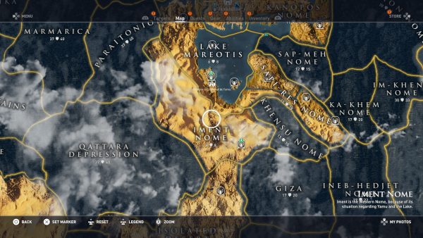 Assassins Creed Origins jagatplay part 1 133