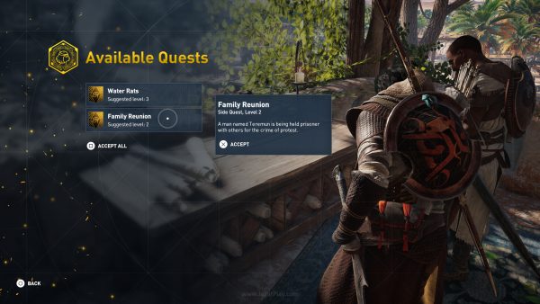 Assassins Creed Origins jagatplay part 1 16