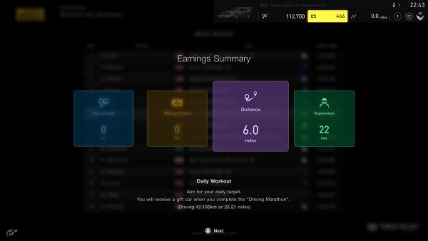 Setiap balapan yang Anda selesaikan, menang atau kalah, offline atau online akan berujung pada reward tersendiri.