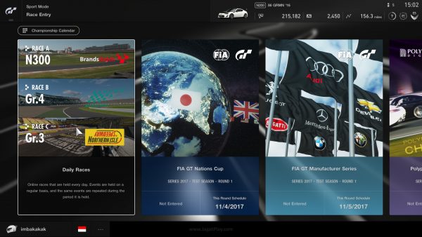 Gran Turismo Sport jagatplay part 1 (211)