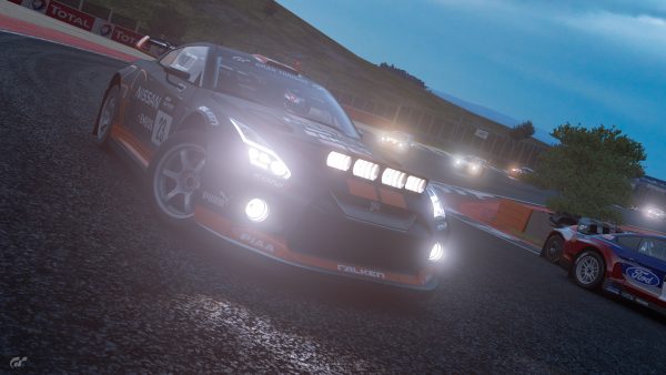 Sayangnya, tidak ada perubahan cuaca dinamis / siang-malam di sini.