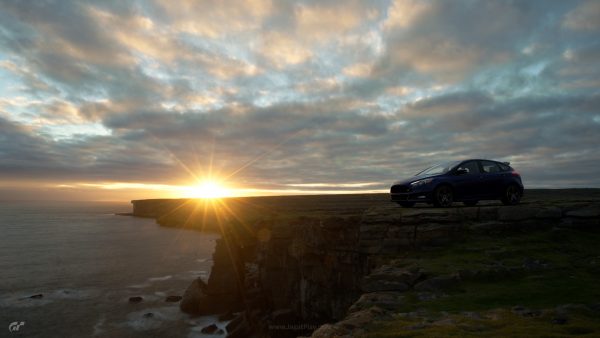 Mode SCAPES adalah fitur terkeren GT Sport.