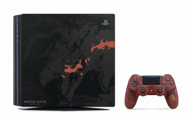 ps4 pro monster hunter