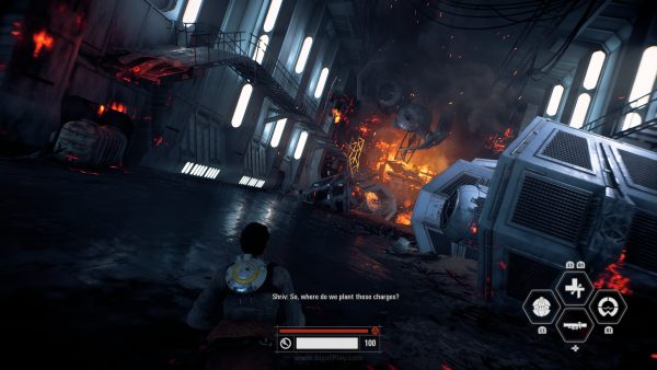 Star Wars Battlefront II jagatplay part 1 103