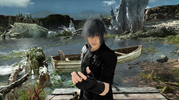 monster hunter deep ffxv