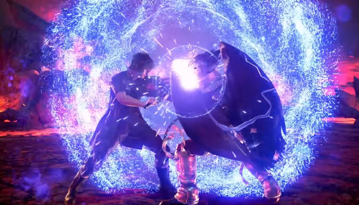 noctis ffxv tekken 7