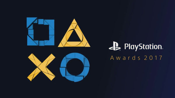 playstation awards 2017