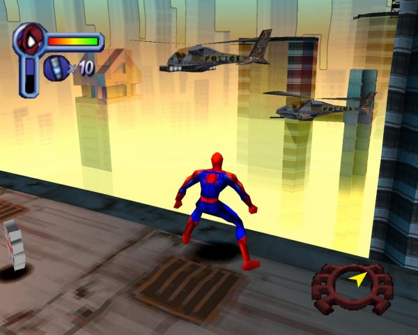 spiderman ps1