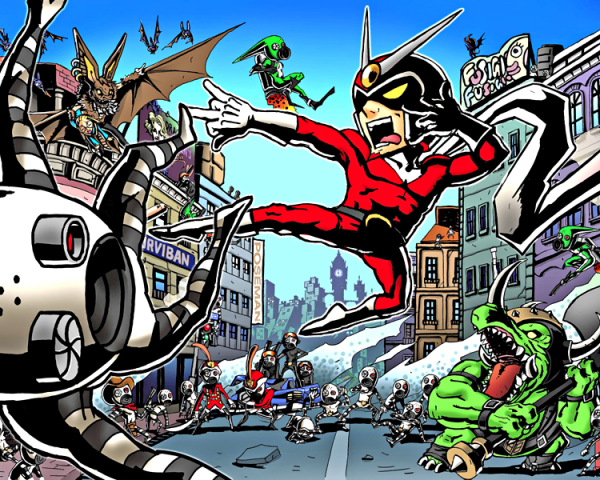 viewtiful joe