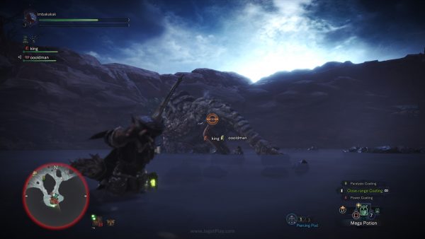 Monster Hunter World beta ps4 jagatplay 23