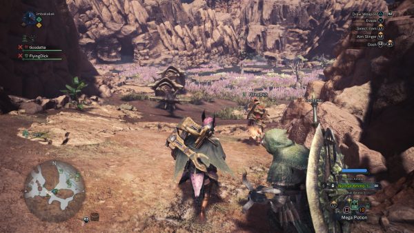 Monster Hunter World beta ps4 jagatplay 34