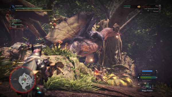 Monster Hunter World beta ps4 jagatplay 54