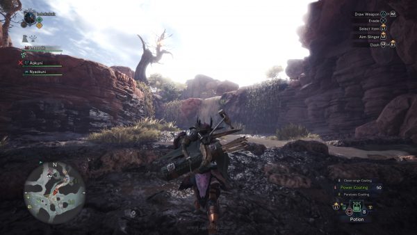 Monster Hunter World beta ps4 jagatplay 56