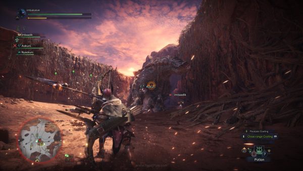 Monster Hunter World beta ps4 jagatplay 58