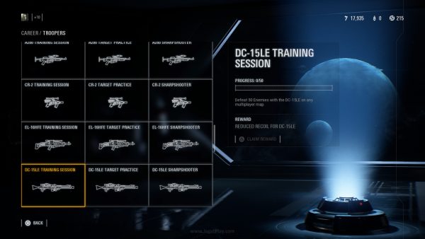 Star Wars Battlefront II jagatplay part 1 150