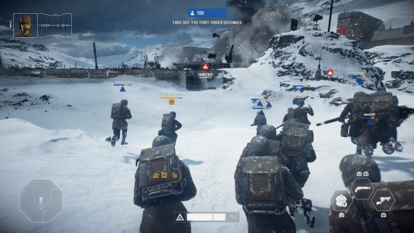 Star Wars Battlefront II jagatplay part 1 194