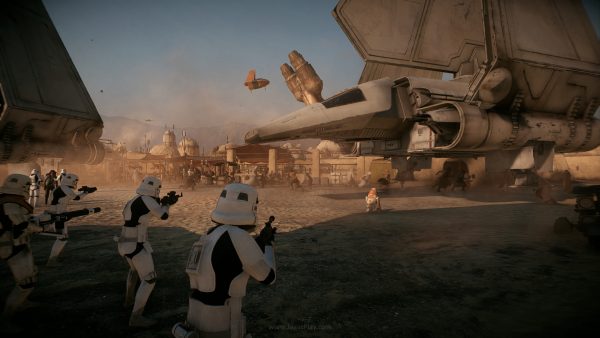 Star Wars Battlefront II jagatplay part 1 207